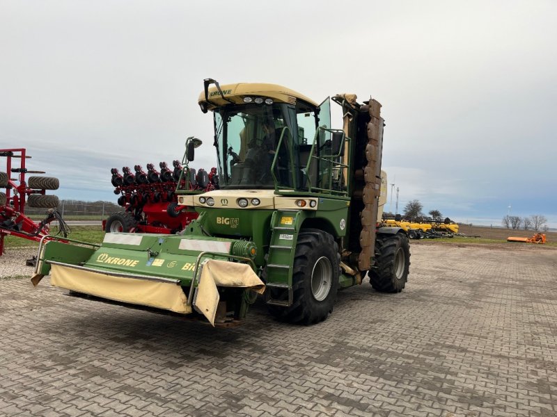 Mähwerk от тип Krone Big M 420, Gebrauchtmaschine в Ebersbach (Снимка 1)