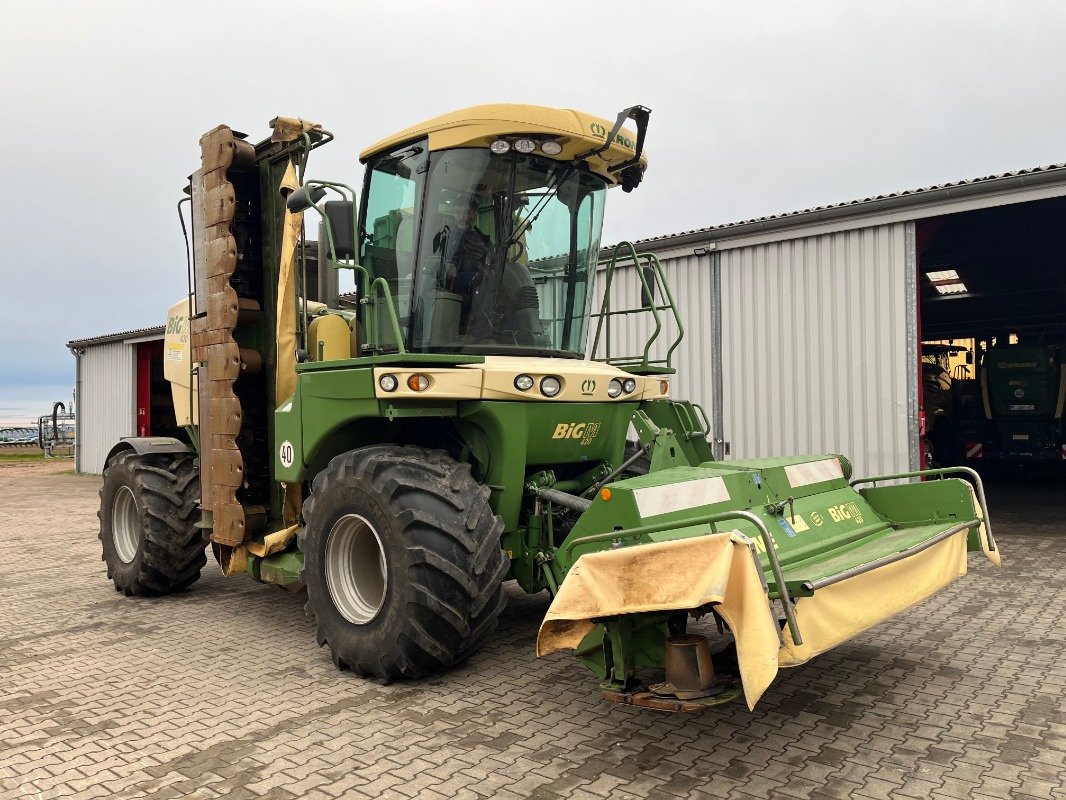 Mähwerk типа Krone Big M 420, Gebrauchtmaschine в Ebersbach (Фотография 3)