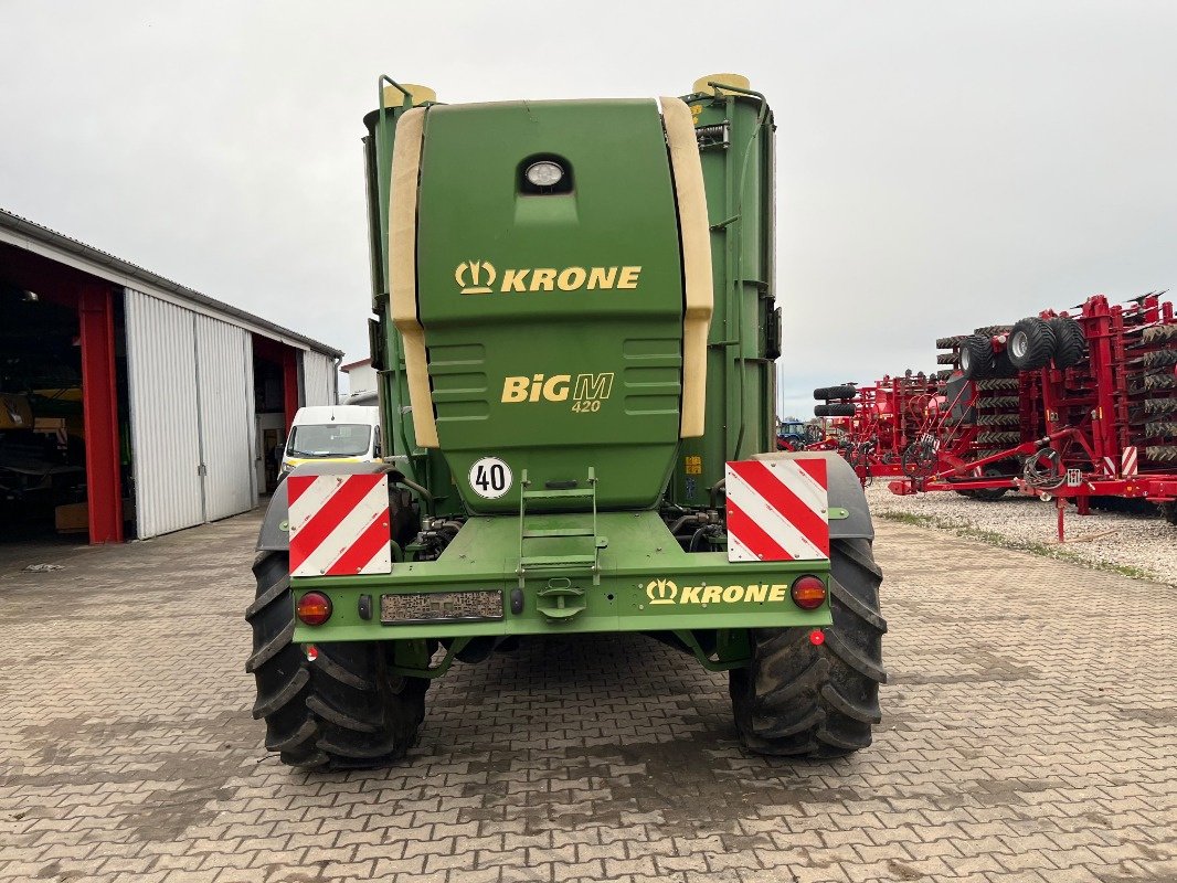 Mähwerk типа Krone Big M 420, Gebrauchtmaschine в Ebersbach (Фотография 7)