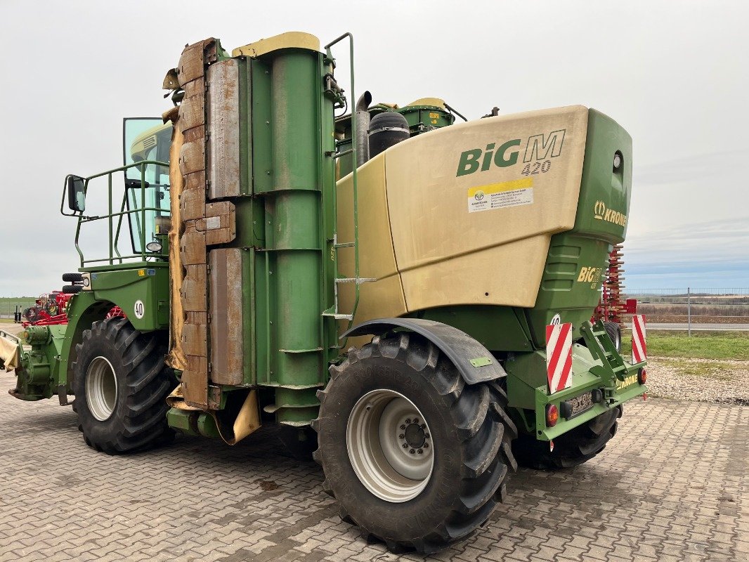 Mähwerk типа Krone Big M 420, Gebrauchtmaschine в Ebersbach (Фотография 8)