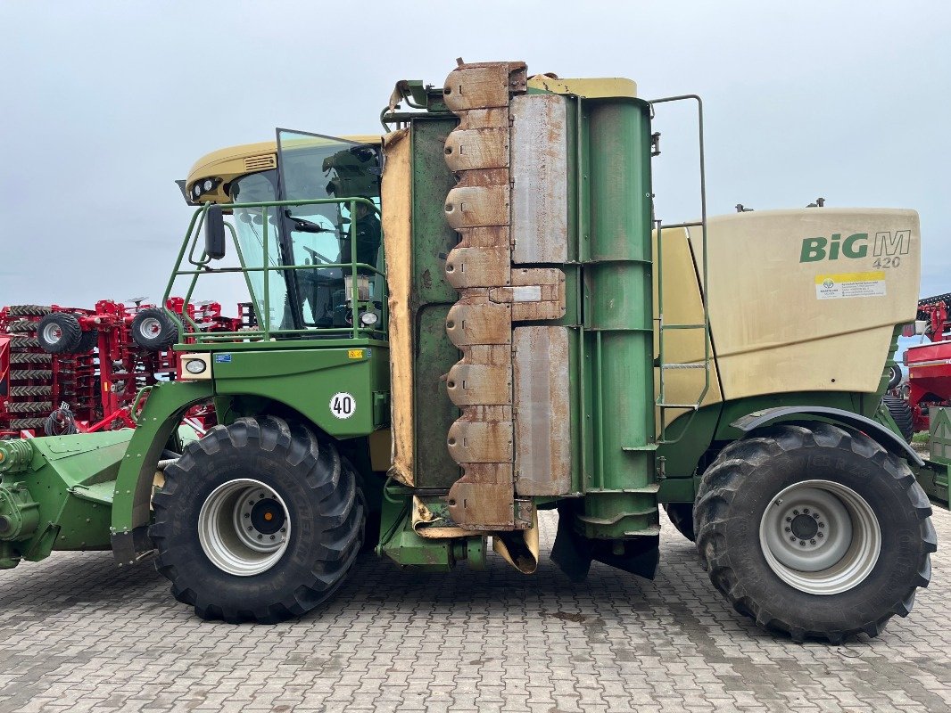 Mähwerk типа Krone Big M 420, Gebrauchtmaschine в Ebersbach (Фотография 9)