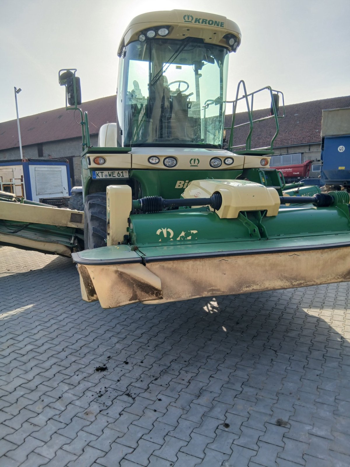 Mähwerk типа Krone Big M 420, Gebrauchtmaschine в Biebelried (Фотография 3)