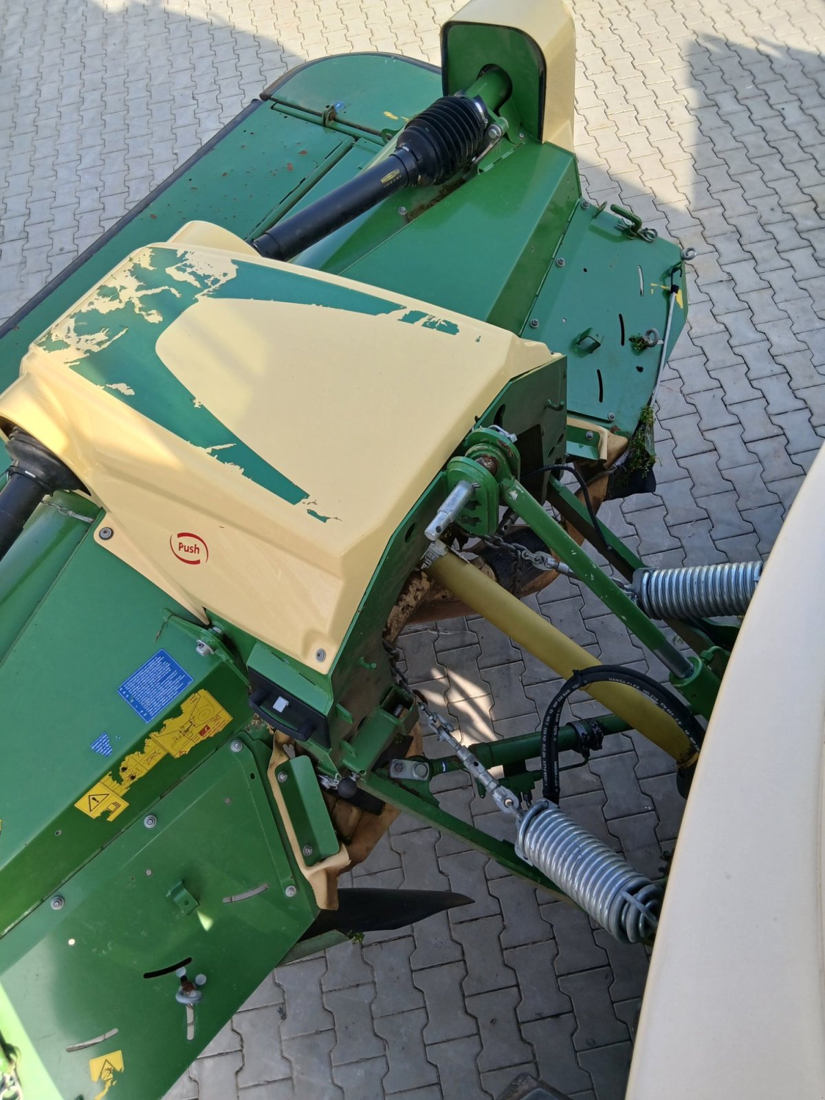 Mähwerk типа Krone Big M 420, Gebrauchtmaschine в Biebelried (Фотография 11)