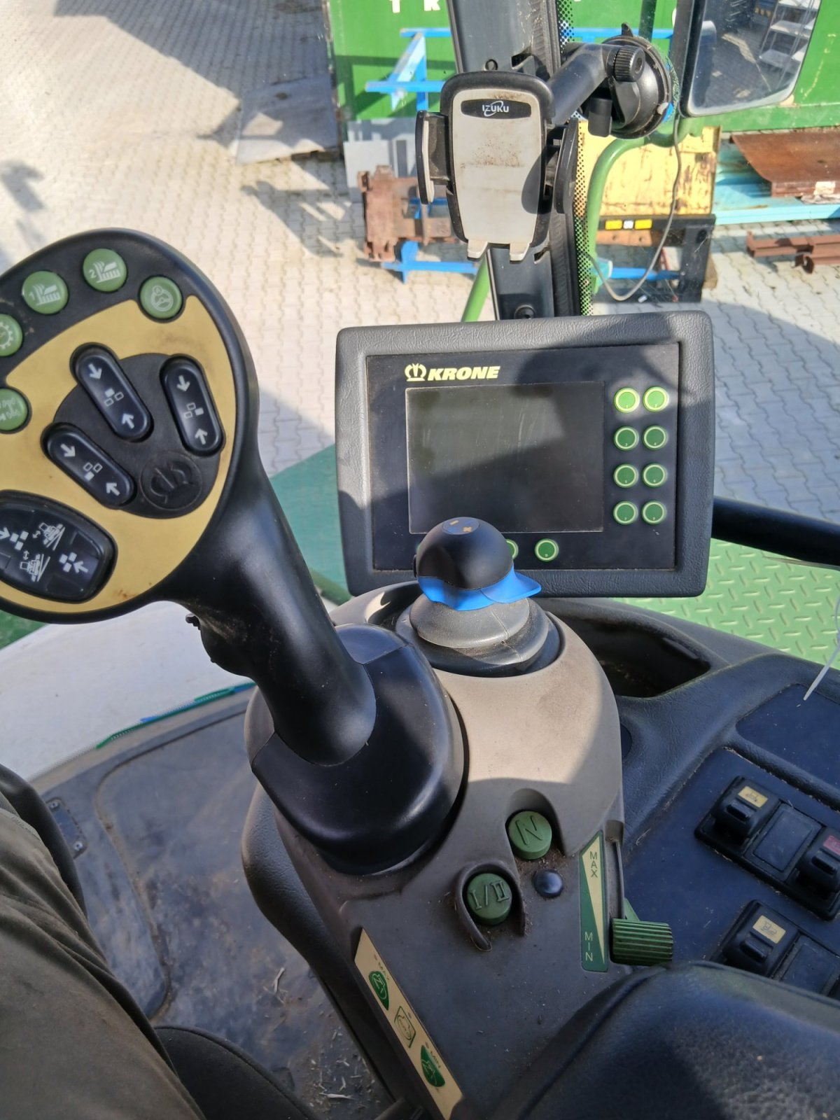 Mähwerk типа Krone Big M 420, Gebrauchtmaschine в Biebelried (Фотография 12)