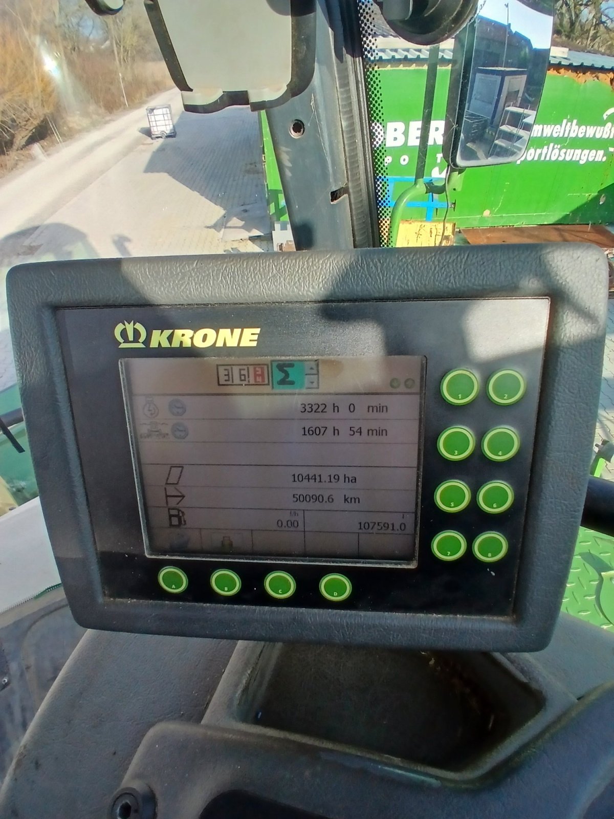 Mähwerk типа Krone Big M 420, Gebrauchtmaschine в Biebelried (Фотография 13)