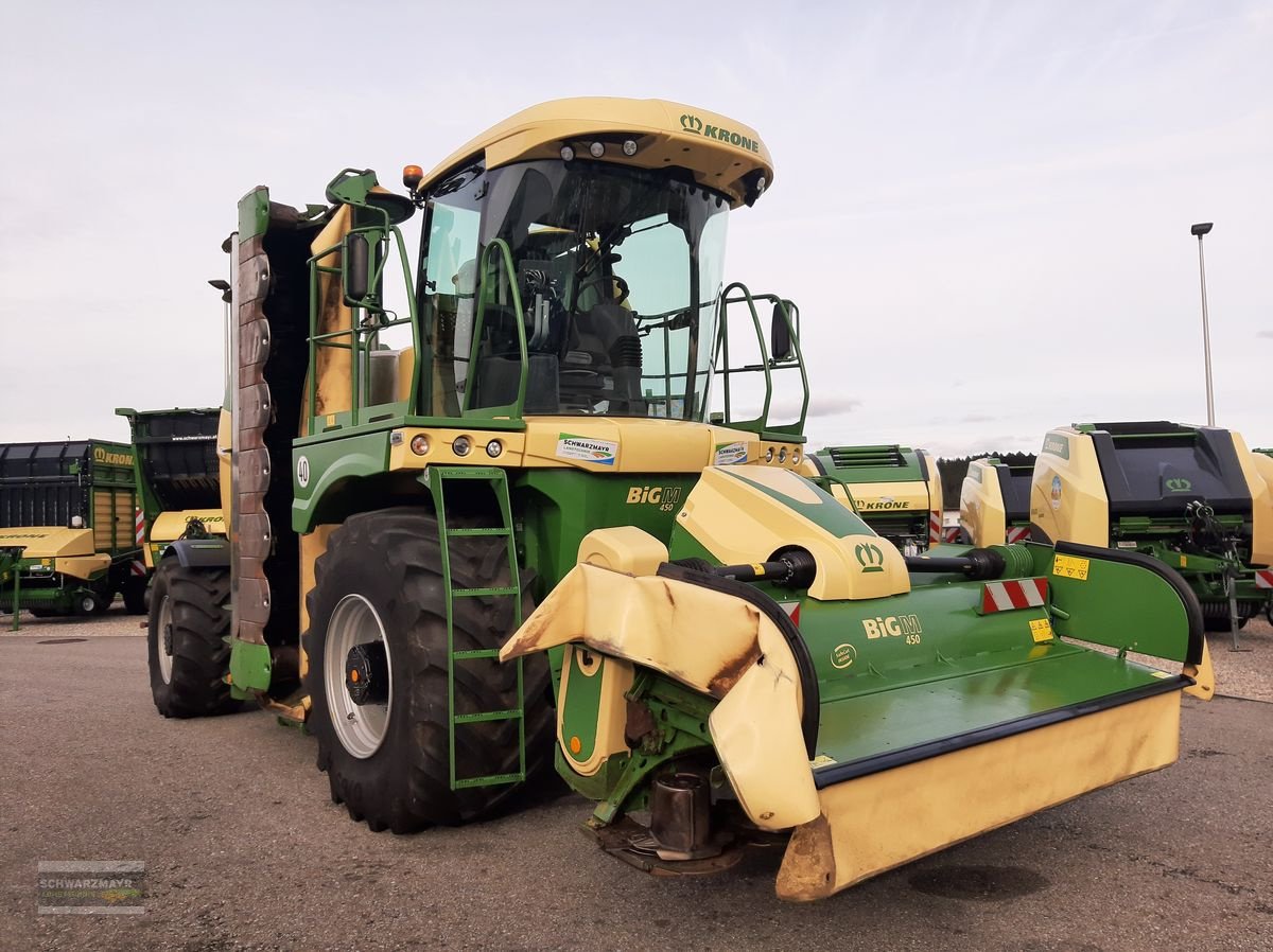 Mähwerk des Typs Krone Big M 450 CV Selbstfahrmäher, Gebrauchtmaschine in Gampern (Bild 4)