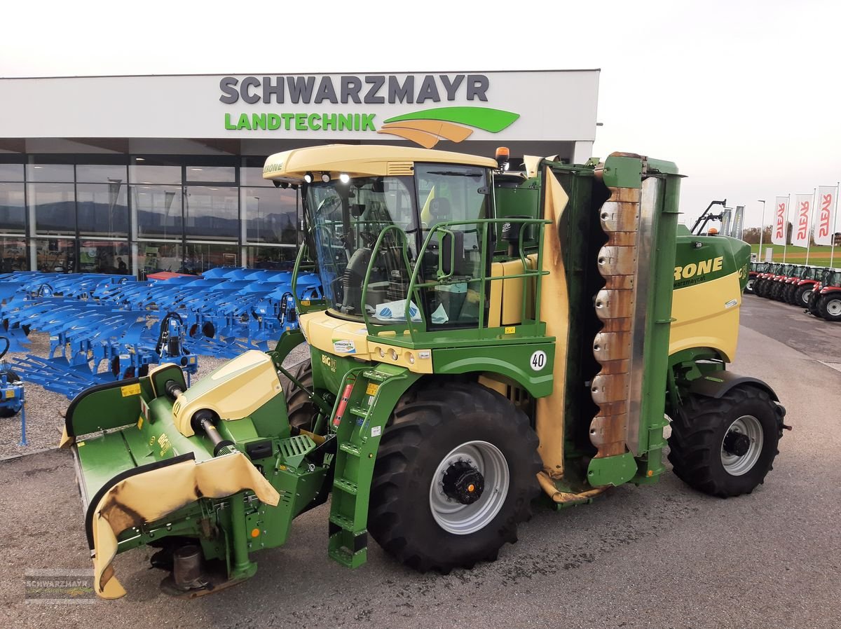 Mähwerk des Typs Krone Big M 450 CV Selbstfahrmäher, Gebrauchtmaschine in Gampern (Bild 2)