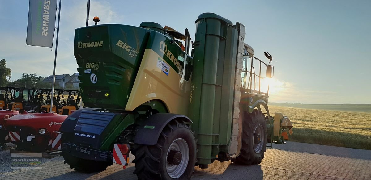 Mähwerk des Typs Krone BIG M 450 CV Stufe V, Vorführmaschine in Gampern (Bild 9)