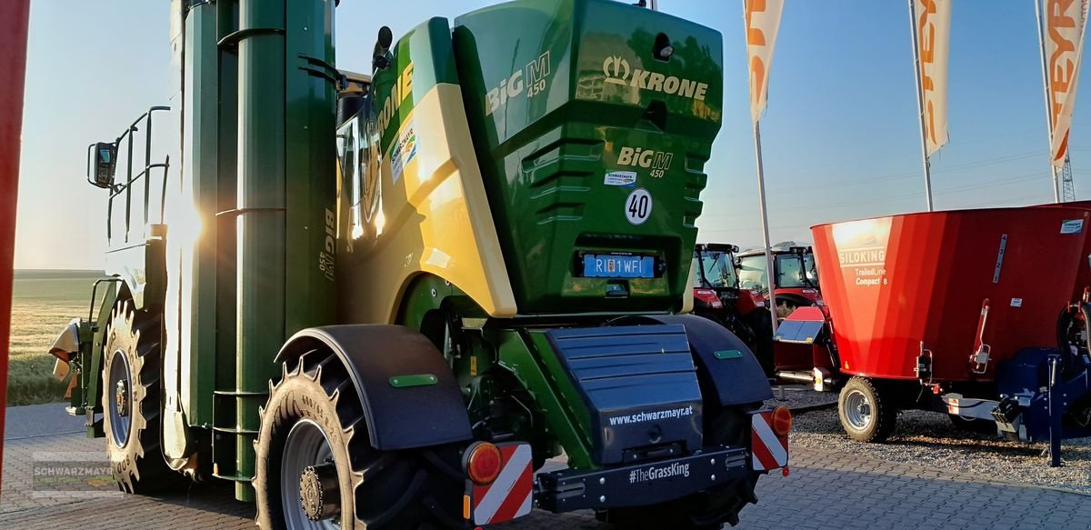 Mähwerk tip Krone BIG M 450 CV Stufe V, Vorführmaschine in Gampern (Poză 5)