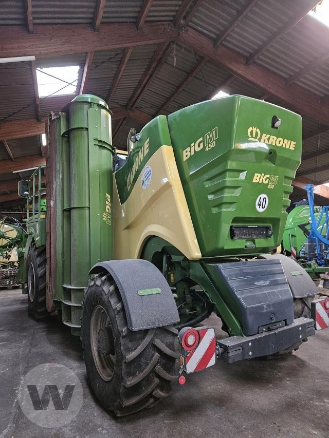 Mähwerk типа Krone Big M 450 CV, Gebrauchtmaschine в Börm (Фотография 2)