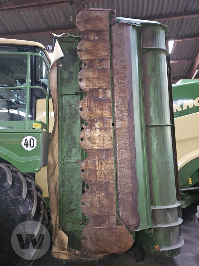 Mähwerk des Typs Krone Big M 450 CV, Gebrauchtmaschine in Börm (Bild 3)