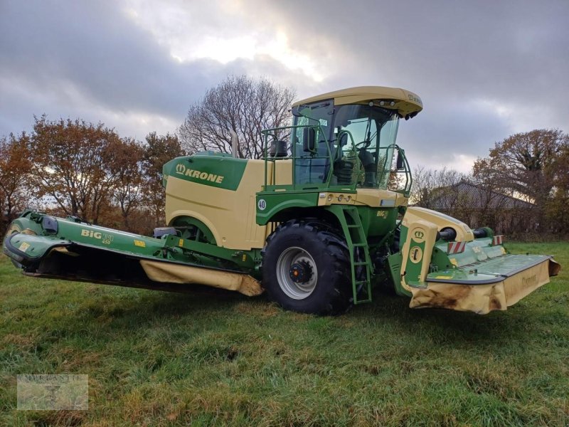 Mähwerk typu Krone Big M 450 CV, Gebrauchtmaschine v Pragsdorf (Obrázek 1)