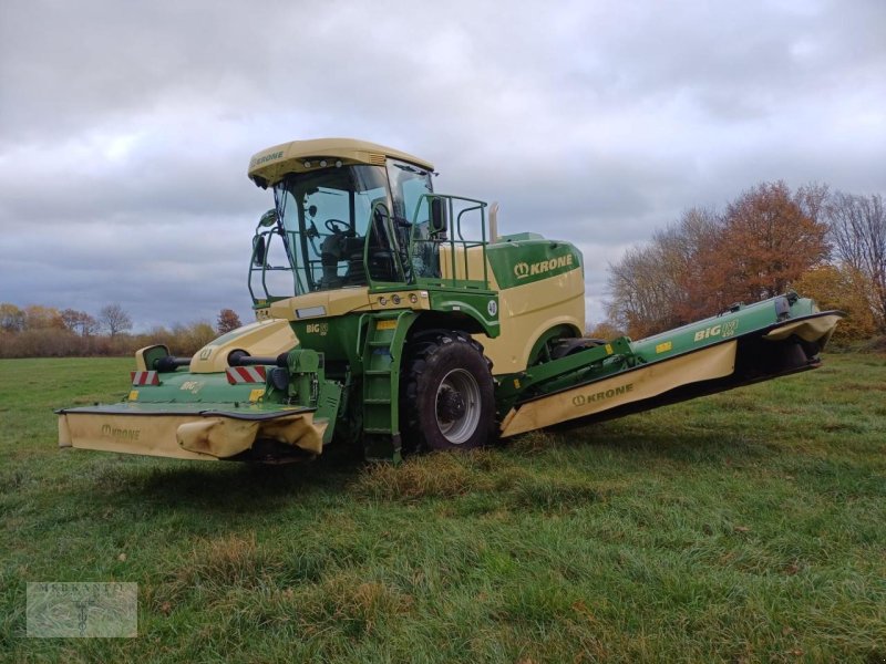 Mähwerk des Typs Krone Big M 450 CV, Gebrauchtmaschine in Pragsdorf (Bild 1)
