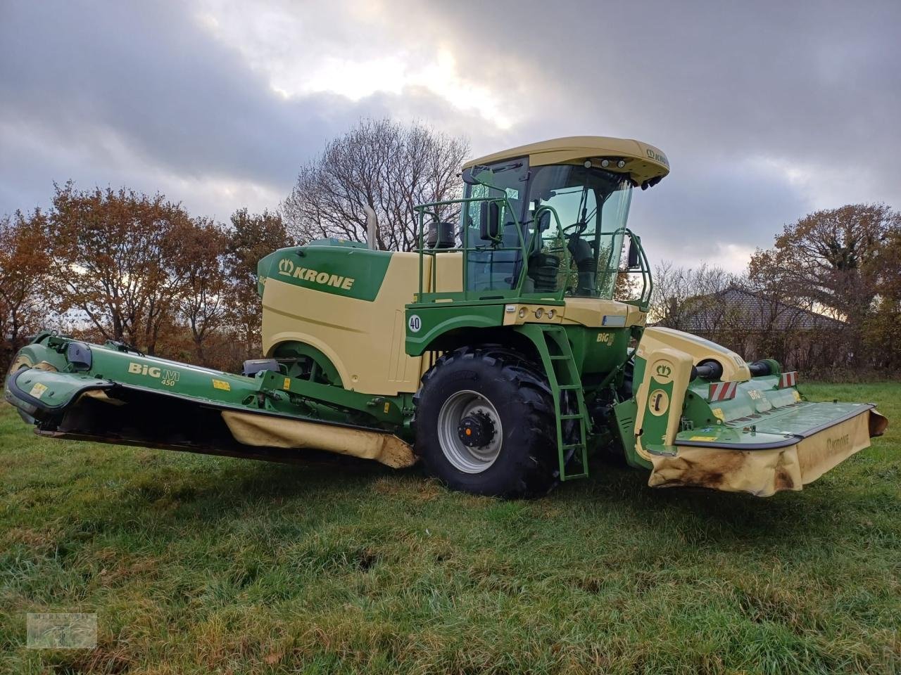 Mähwerk typu Krone Big M 450 CV, Gebrauchtmaschine v Pragsdorf (Obrázek 2)