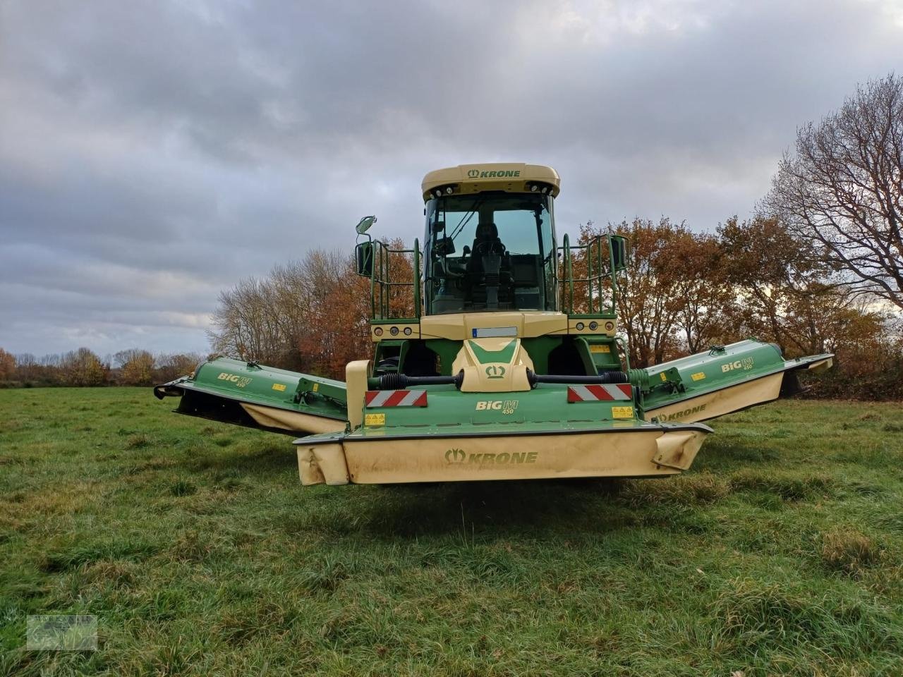 Mähwerk typu Krone Big M 450 CV, Gebrauchtmaschine v Pragsdorf (Obrázek 3)