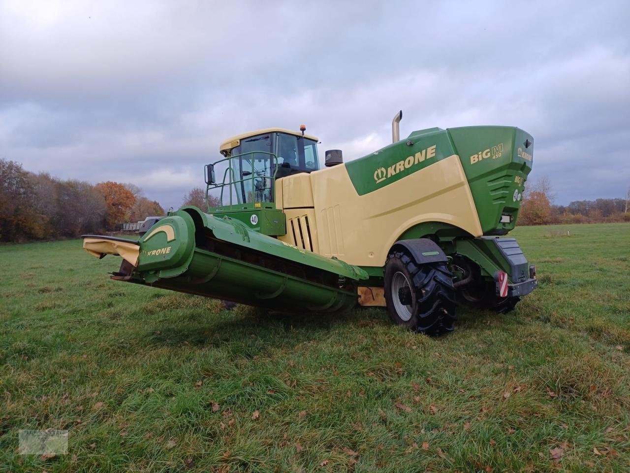 Mähwerk typu Krone Big M 450 CV, Gebrauchtmaschine v Pragsdorf (Obrázek 4)