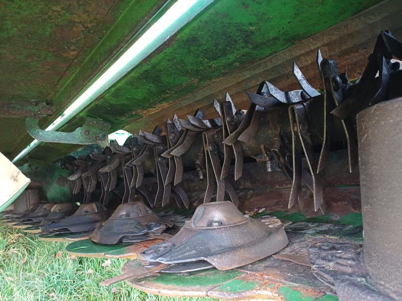 Mähwerk typu Krone Big M 450 CV, Gebrauchtmaschine v Pragsdorf (Obrázek 7)