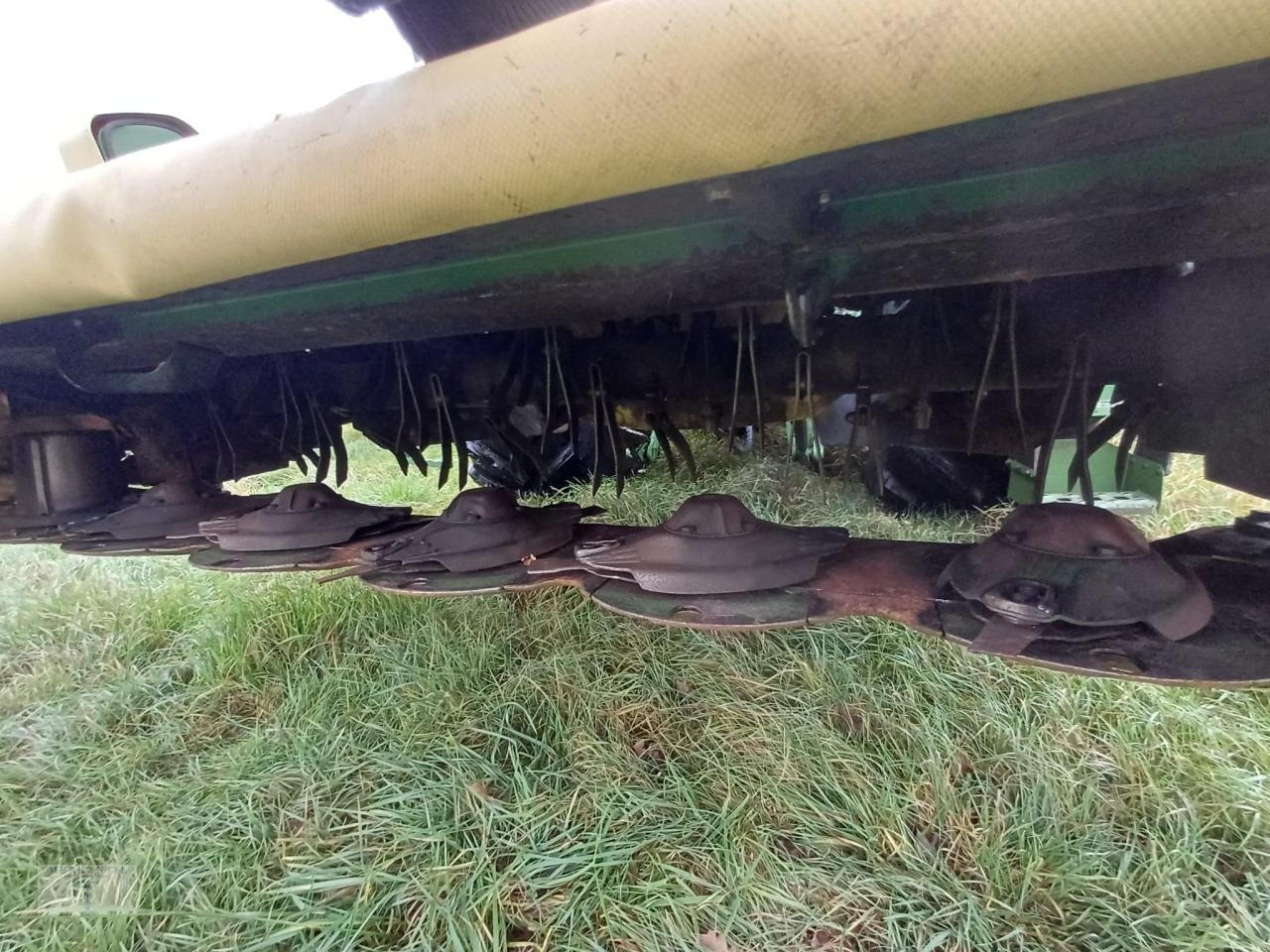 Mähwerk typu Krone Big M 450 CV, Gebrauchtmaschine v Pragsdorf (Obrázek 8)