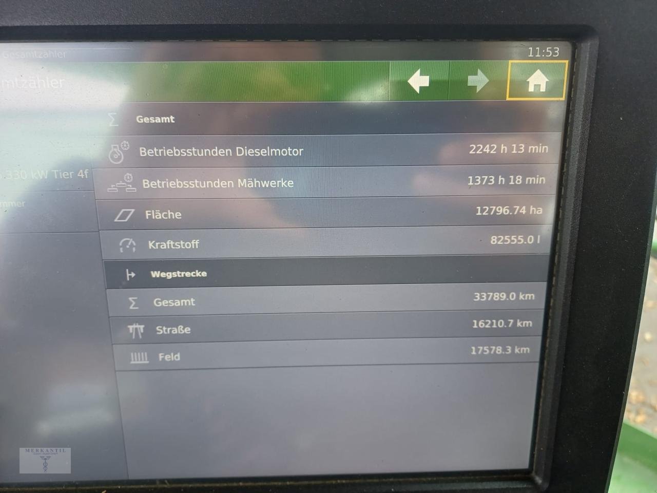 Mähwerk typu Krone Big M 450 CV, Gebrauchtmaschine v Pragsdorf (Obrázek 13)