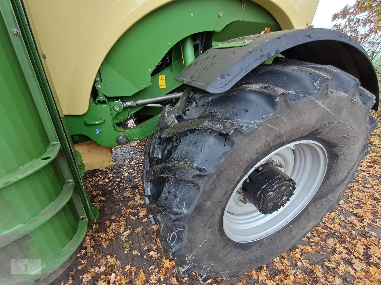 Mähwerk typu Krone Big M 450 CV, Gebrauchtmaschine v Pragsdorf (Obrázek 14)