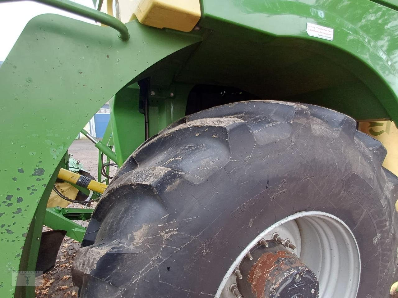 Mähwerk typu Krone Big M 450 CV, Gebrauchtmaschine v Pragsdorf (Obrázek 15)