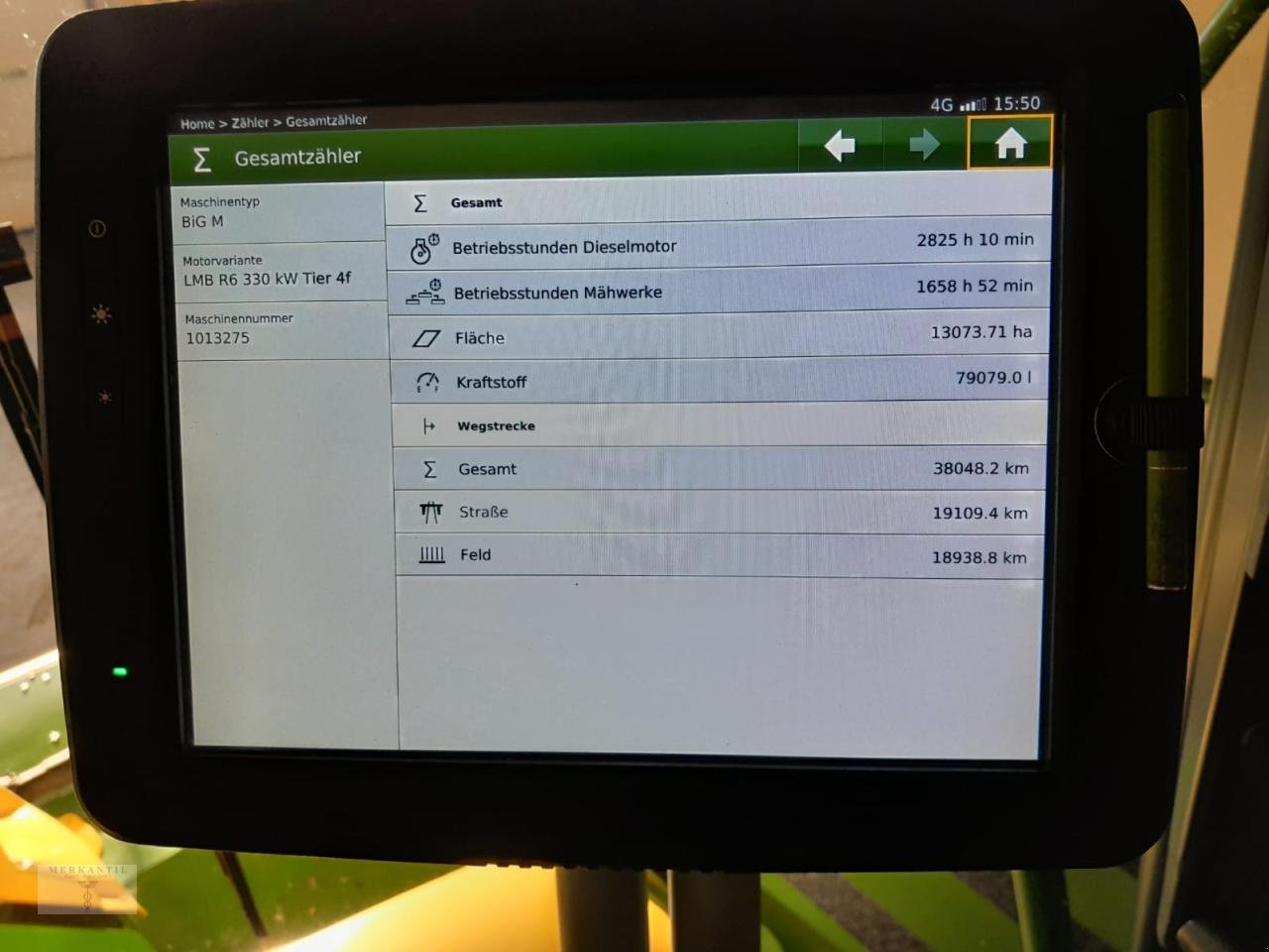 Mähwerk типа Krone Big M 450 CV, Gebrauchtmaschine в Pragsdorf (Фотография 7)