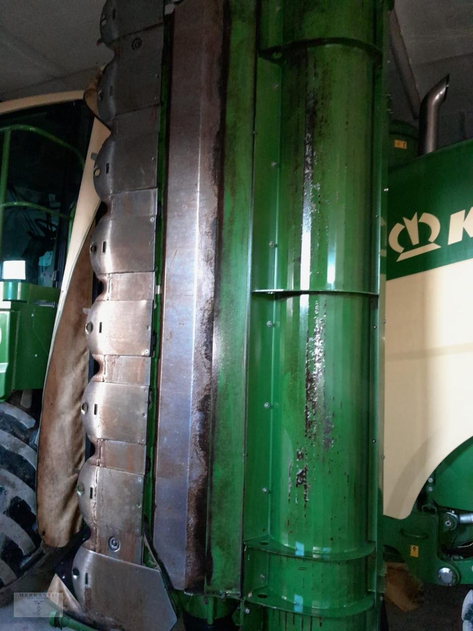 Mähwerk типа Krone Big M 450 CV, Gebrauchtmaschine в Pragsdorf (Фотография 9)