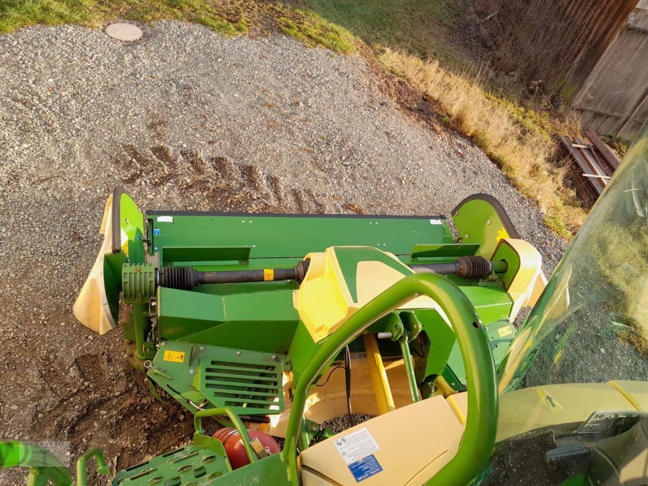 Mähwerk van het type Krone Big M 450 CV, Gebrauchtmaschine in Pragsdorf (Foto 5)