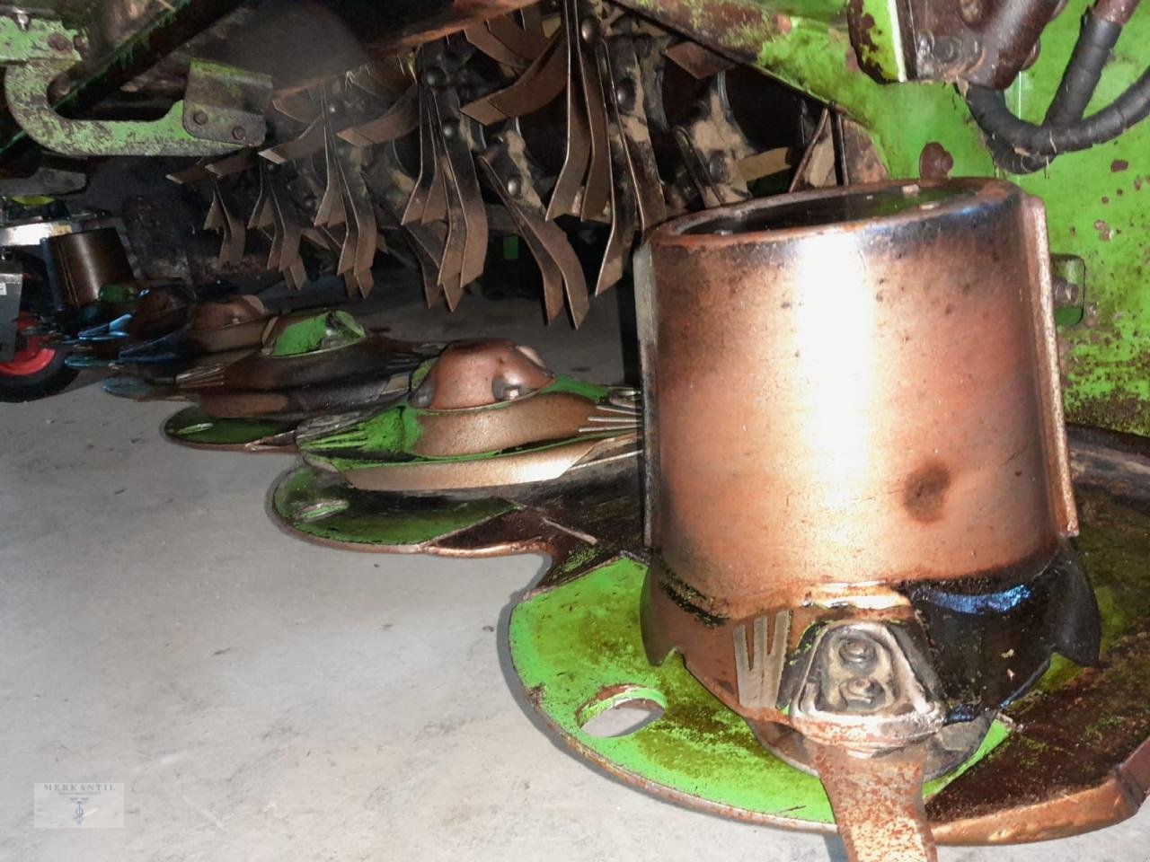 Mähwerk van het type Krone Big M 450 CV, Gebrauchtmaschine in Pragsdorf (Foto 8)