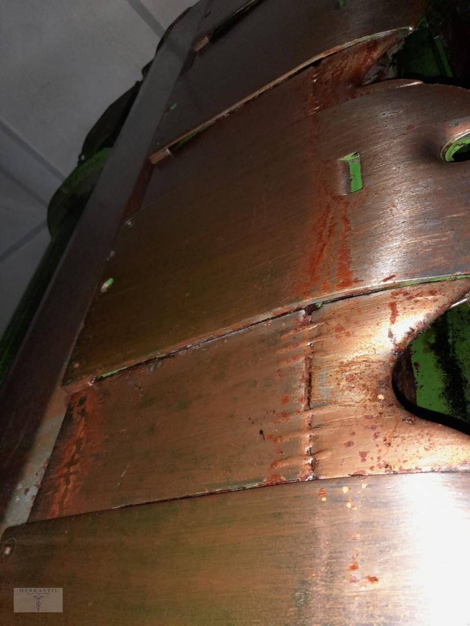 Mähwerk van het type Krone Big M 450 CV, Gebrauchtmaschine in Pragsdorf (Foto 10)