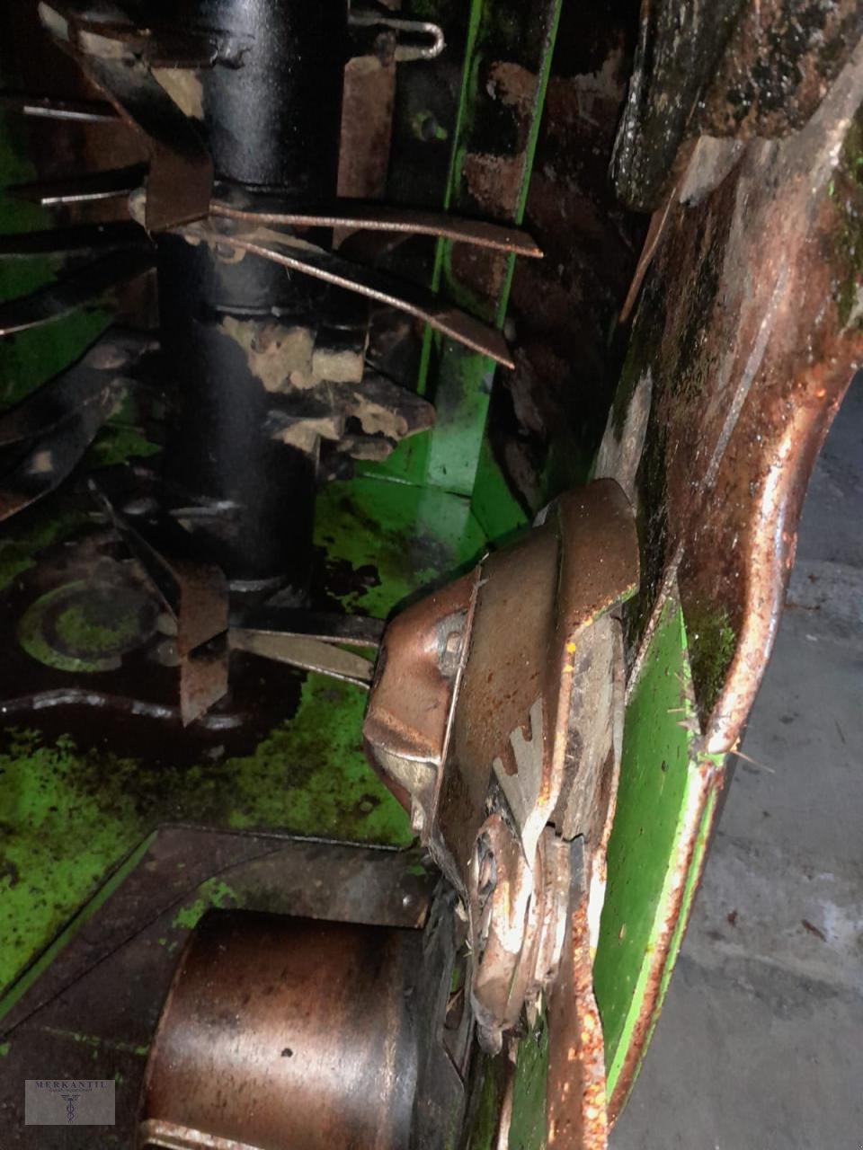 Mähwerk van het type Krone Big M 450 CV, Gebrauchtmaschine in Pragsdorf (Foto 12)