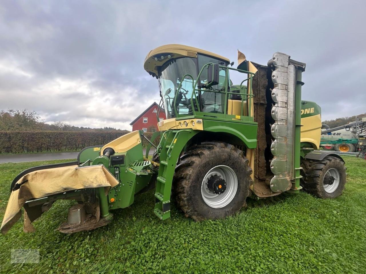 Mähwerk van het type Krone Big M 450 CV, Gebrauchtmaschine in Pragsdorf (Foto 1)