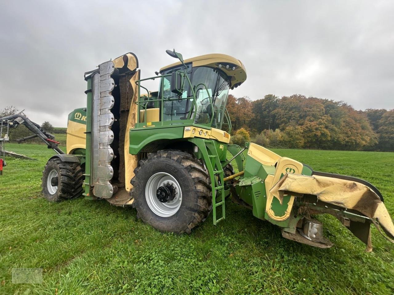 Mähwerk van het type Krone Big M 450 CV, Gebrauchtmaschine in Pragsdorf (Foto 2)