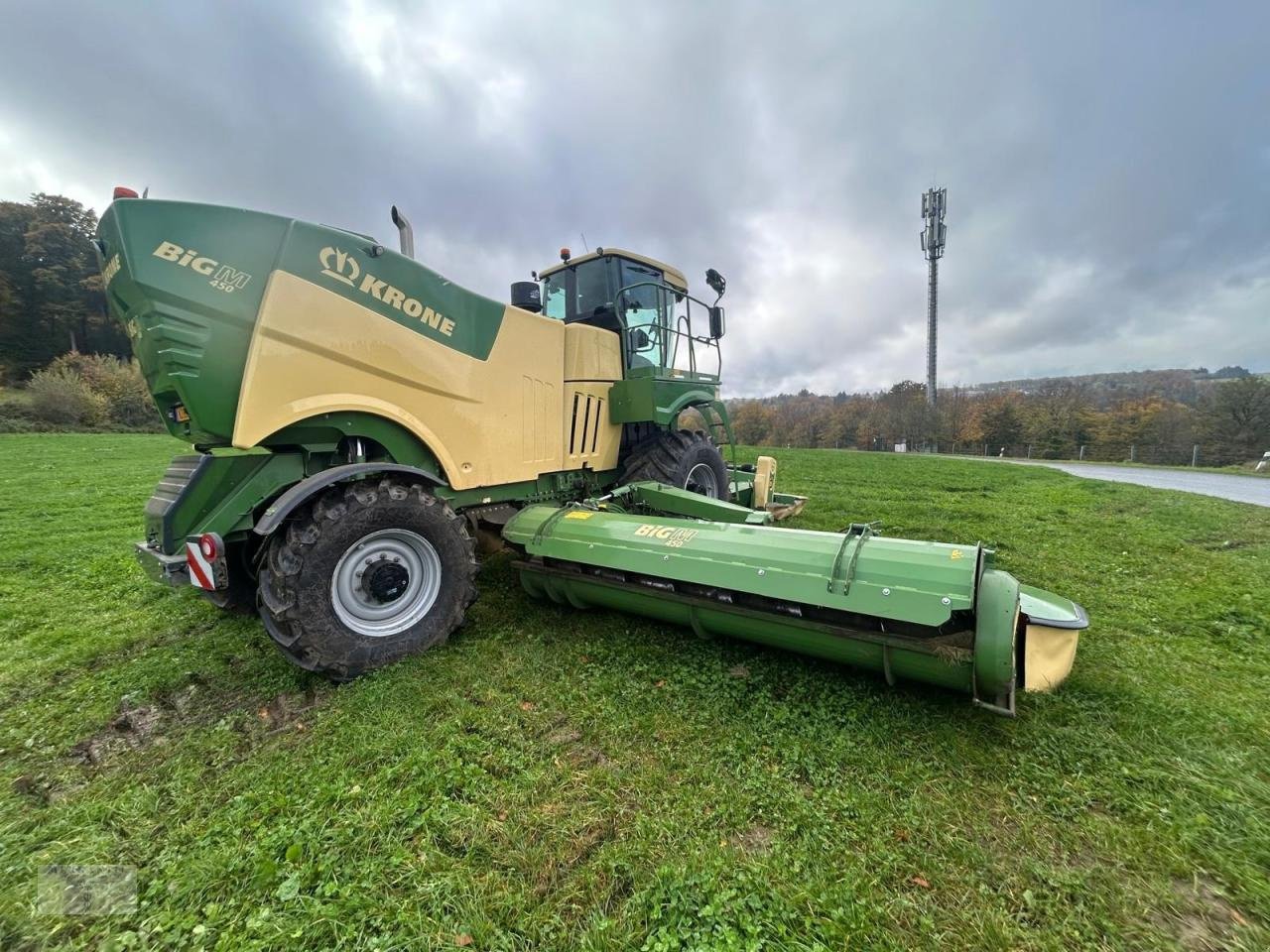 Mähwerk van het type Krone Big M 450 CV, Gebrauchtmaschine in Pragsdorf (Foto 5)