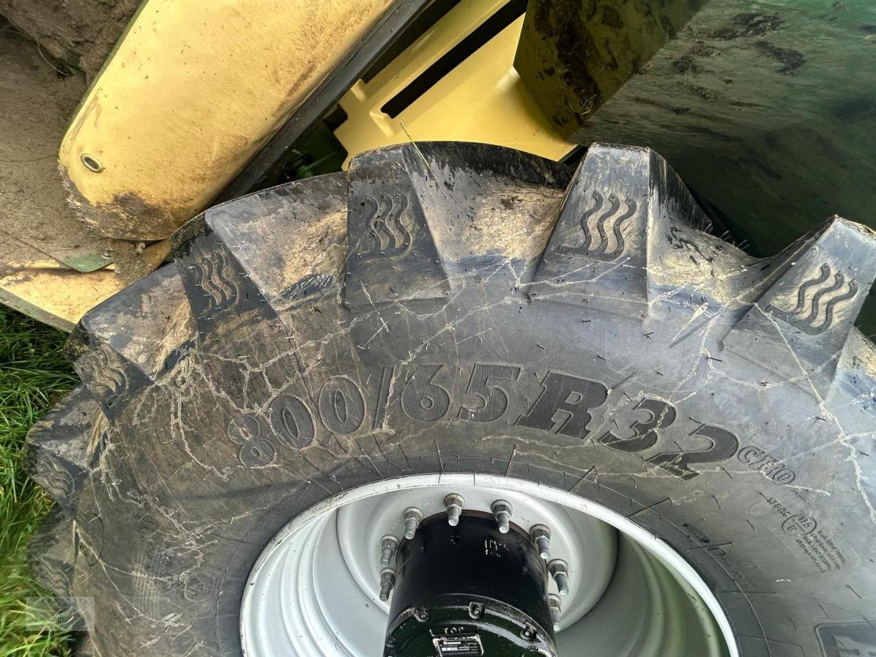 Mähwerk van het type Krone Big M 450 CV, Gebrauchtmaschine in Pragsdorf (Foto 8)