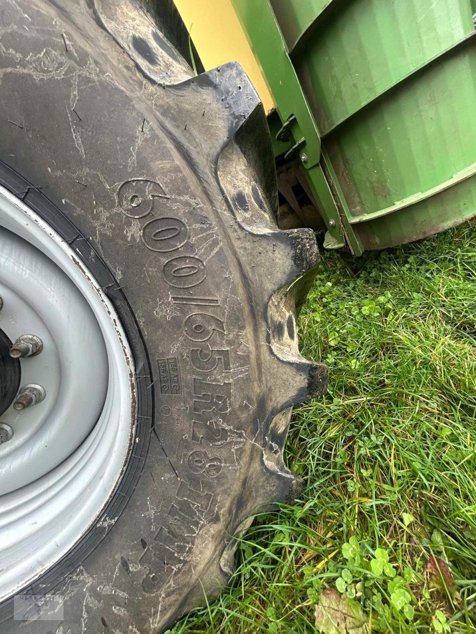 Mähwerk van het type Krone Big M 450 CV, Gebrauchtmaschine in Pragsdorf (Foto 9)