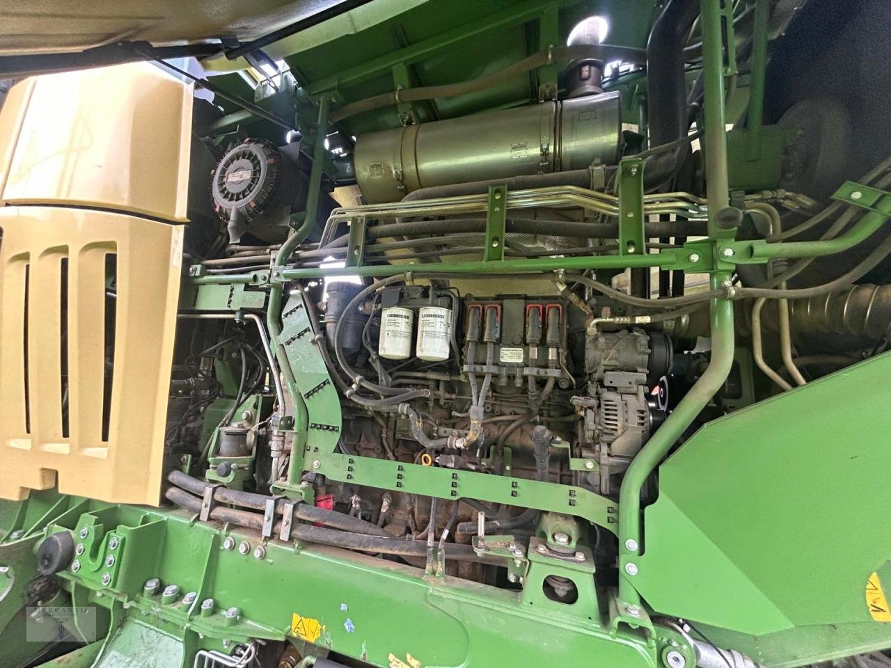 Mähwerk van het type Krone Big M 450 CV, Gebrauchtmaschine in Pragsdorf (Foto 13)