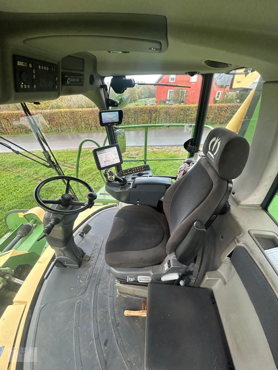 Mähwerk van het type Krone Big M 450 CV, Gebrauchtmaschine in Pragsdorf (Foto 14)