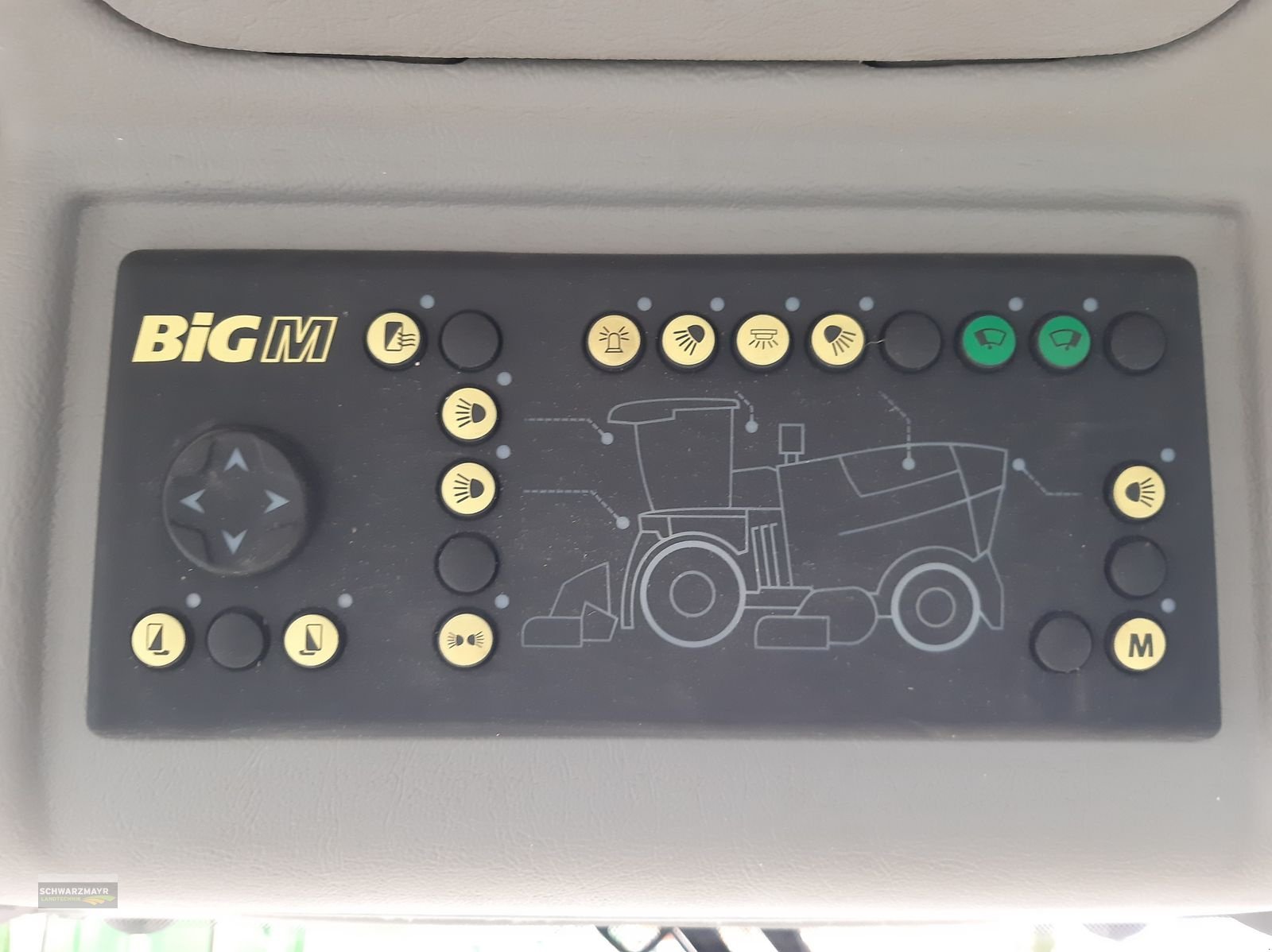 Mähwerk типа Krone BiG M 450 CV, Gebrauchtmaschine в Gampern (Фотография 28)