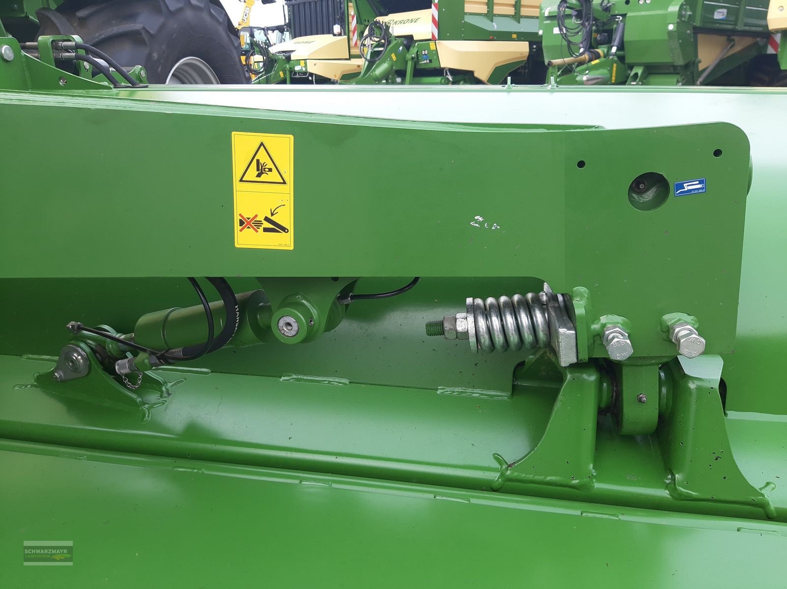 Mähwerk типа Krone BiG M 450 CV, Gebrauchtmaschine в Gampern (Фотография 17)