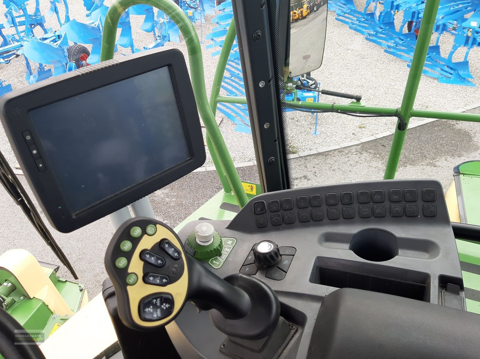 Mähwerk типа Krone BiG M 450 CV, Gebrauchtmaschine в Gampern (Фотография 25)