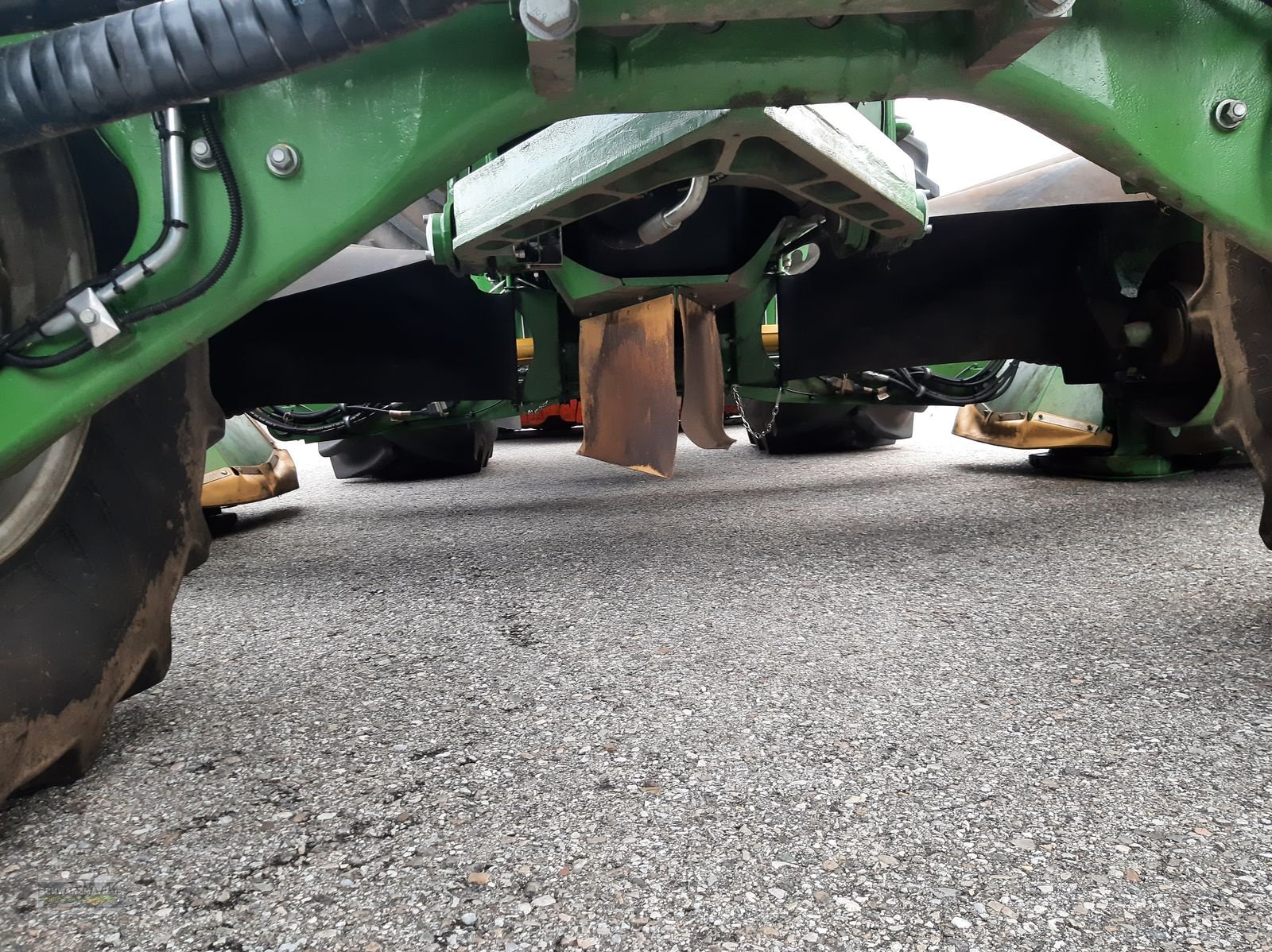 Mähwerk типа Krone BiG M 450 CV, Gebrauchtmaschine в Gampern (Фотография 19)