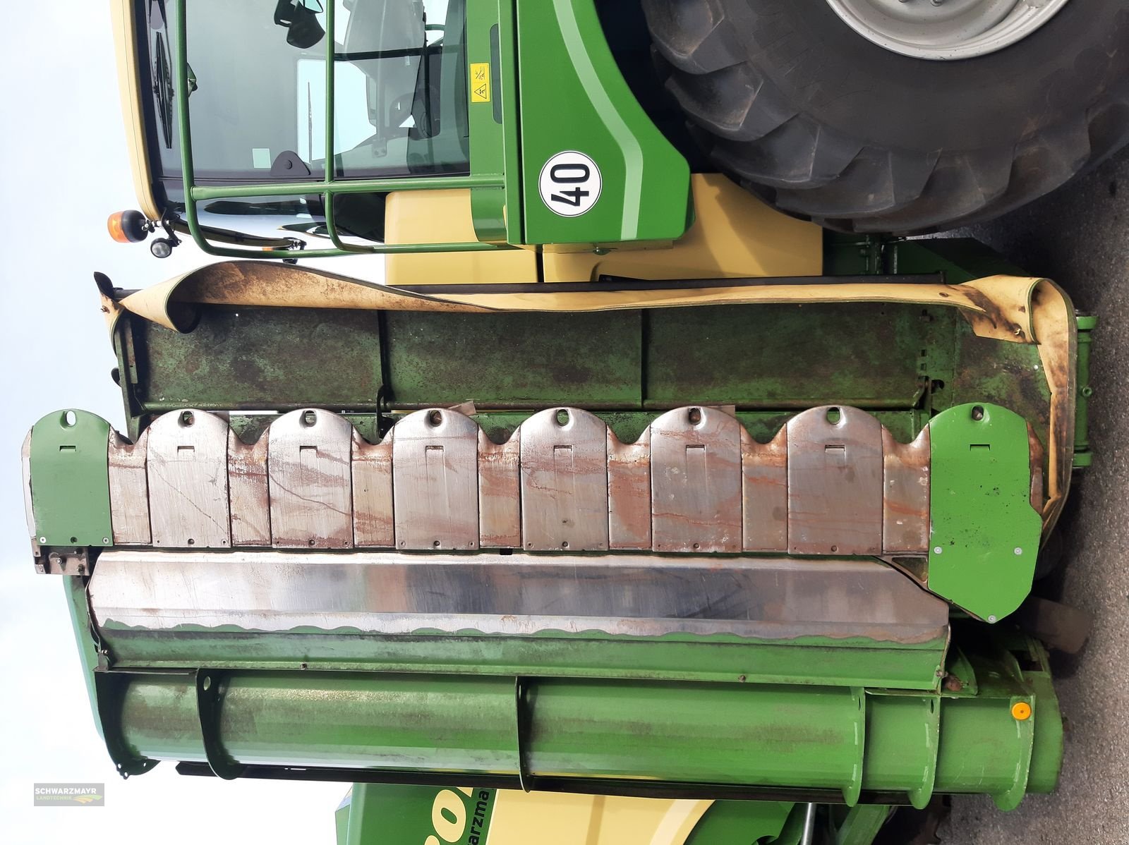 Mähwerk типа Krone BiG M 450 CV, Gebrauchtmaschine в Gampern (Фотография 10)