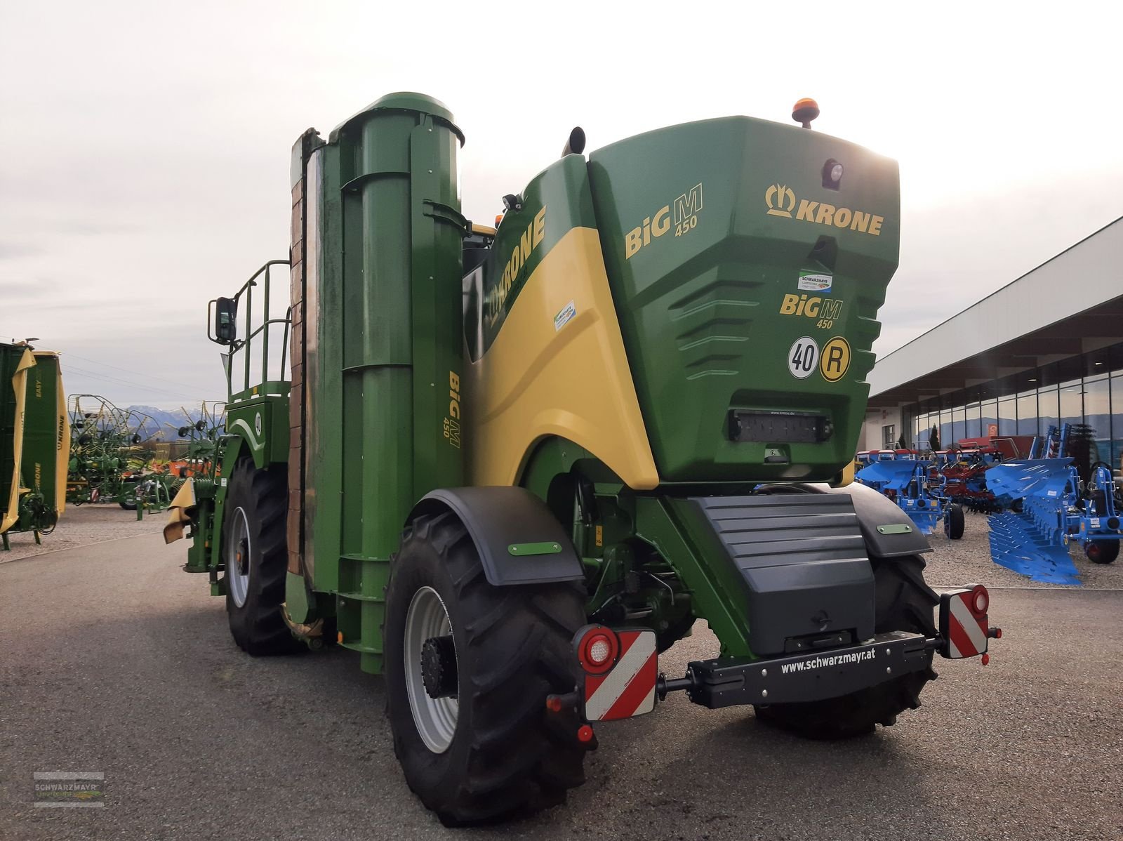 Mähwerk типа Krone BiG M 450 CV, Gebrauchtmaschine в Gampern (Фотография 7)