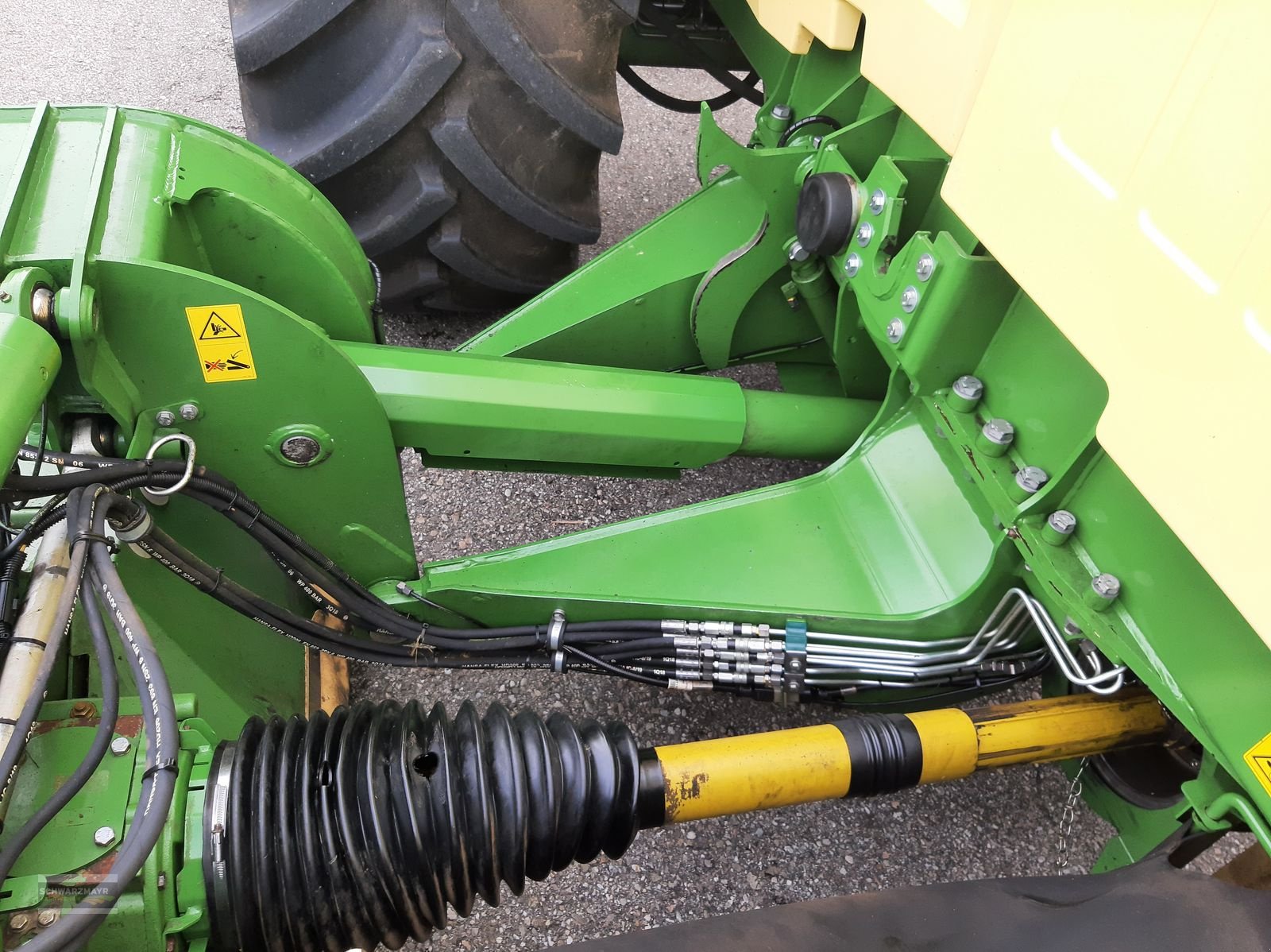 Mähwerk типа Krone BiG M 450 CV, Gebrauchtmaschine в Gampern (Фотография 15)