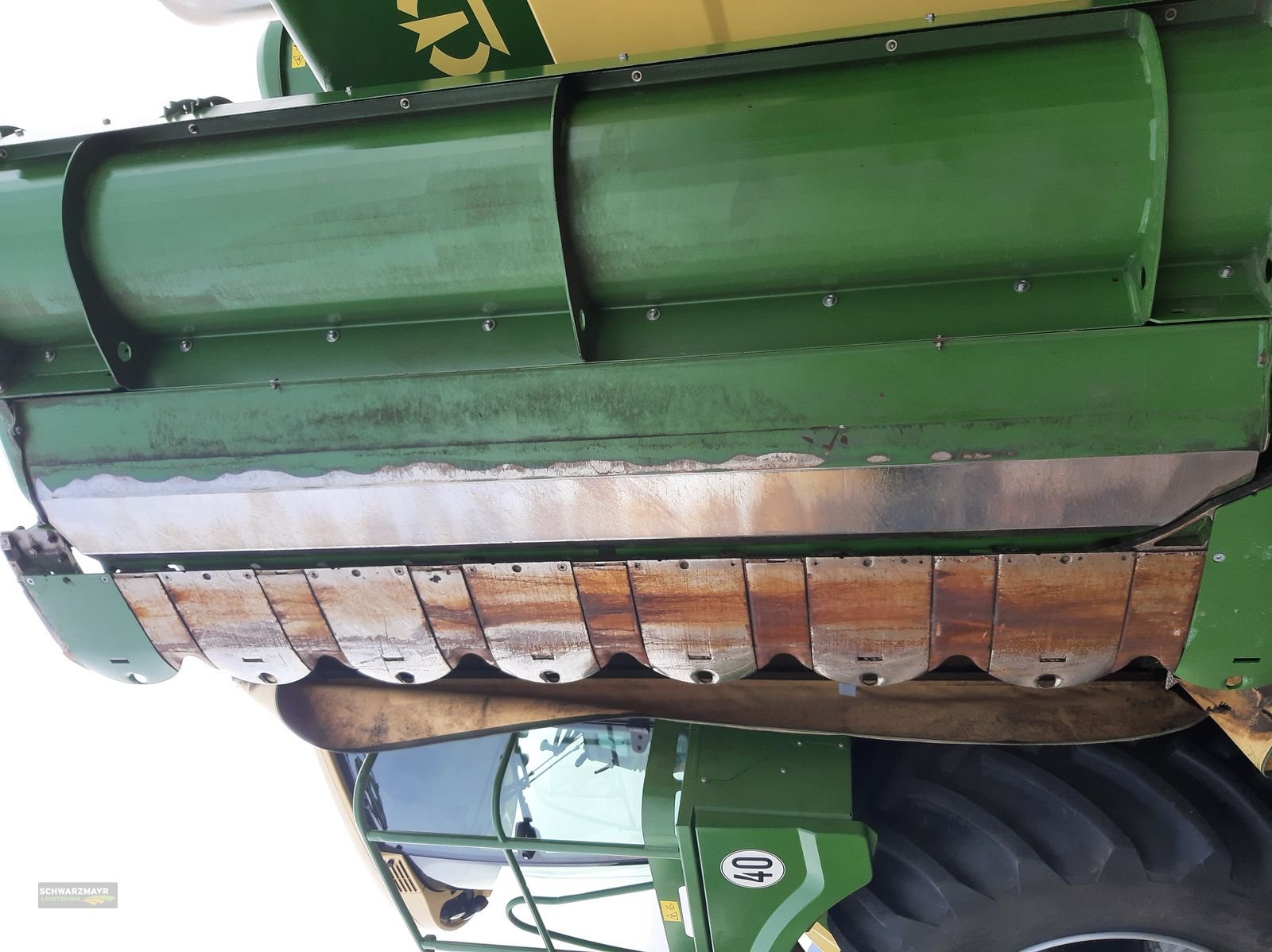 Mähwerk типа Krone BiG M 450 CV, Gebrauchtmaschine в Gampern (Фотография 8)