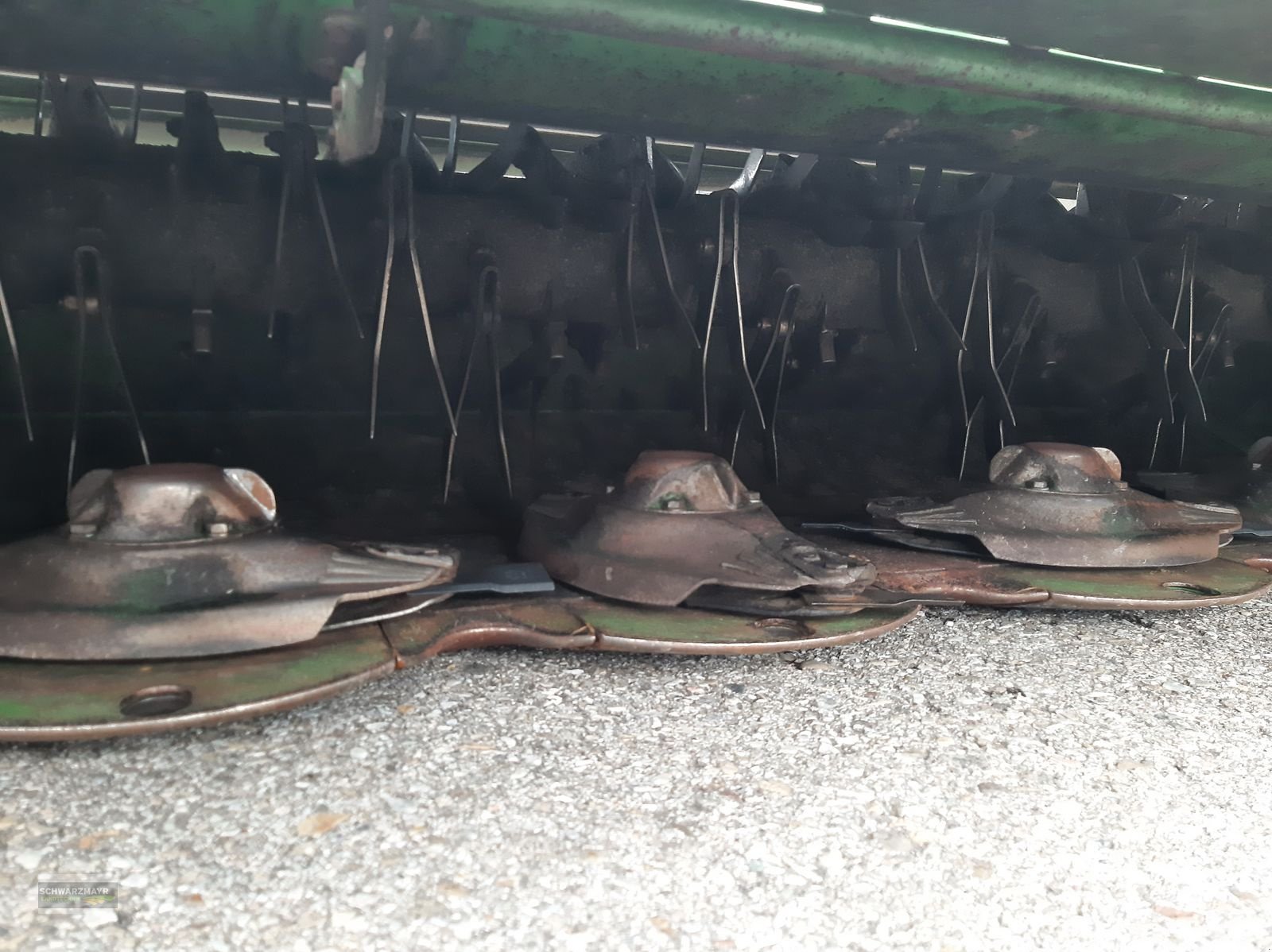 Mähwerk типа Krone BiG M 450 CV, Gebrauchtmaschine в Gampern (Фотография 20)