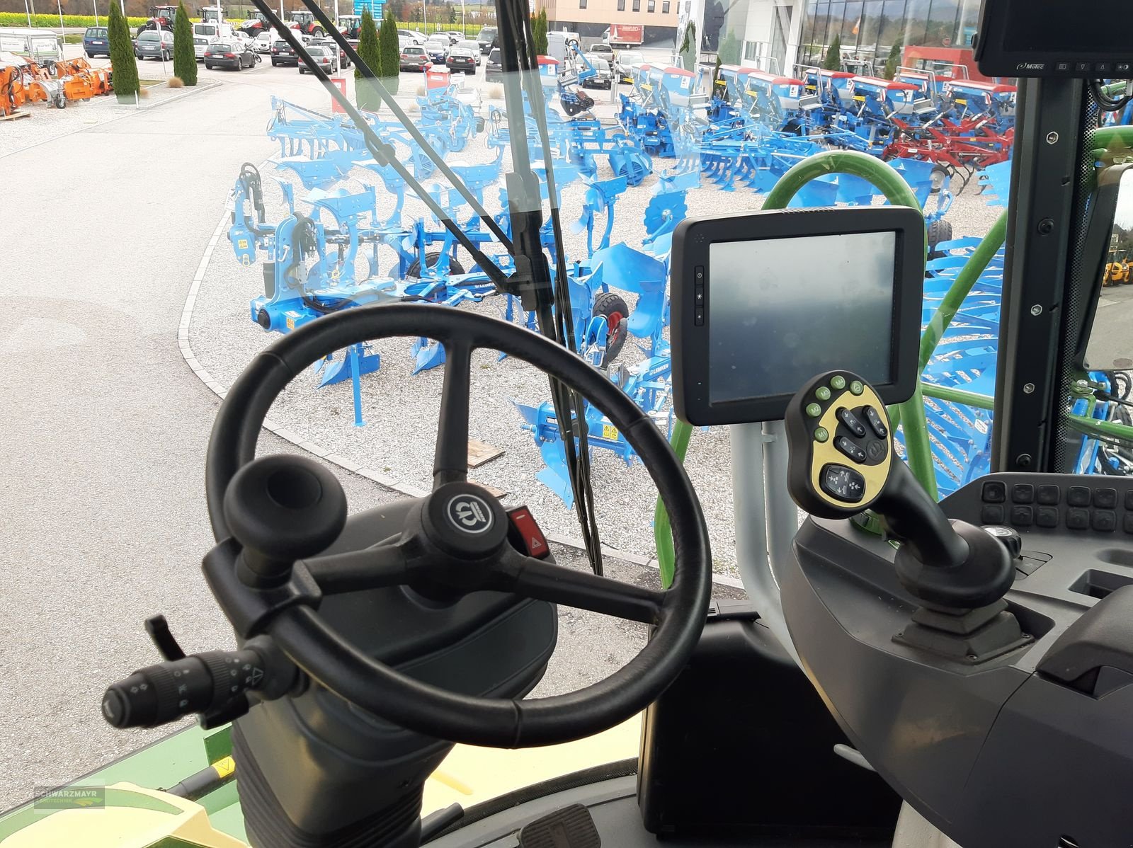 Mähwerk типа Krone BiG M 450 CV, Gebrauchtmaschine в Gampern (Фотография 24)