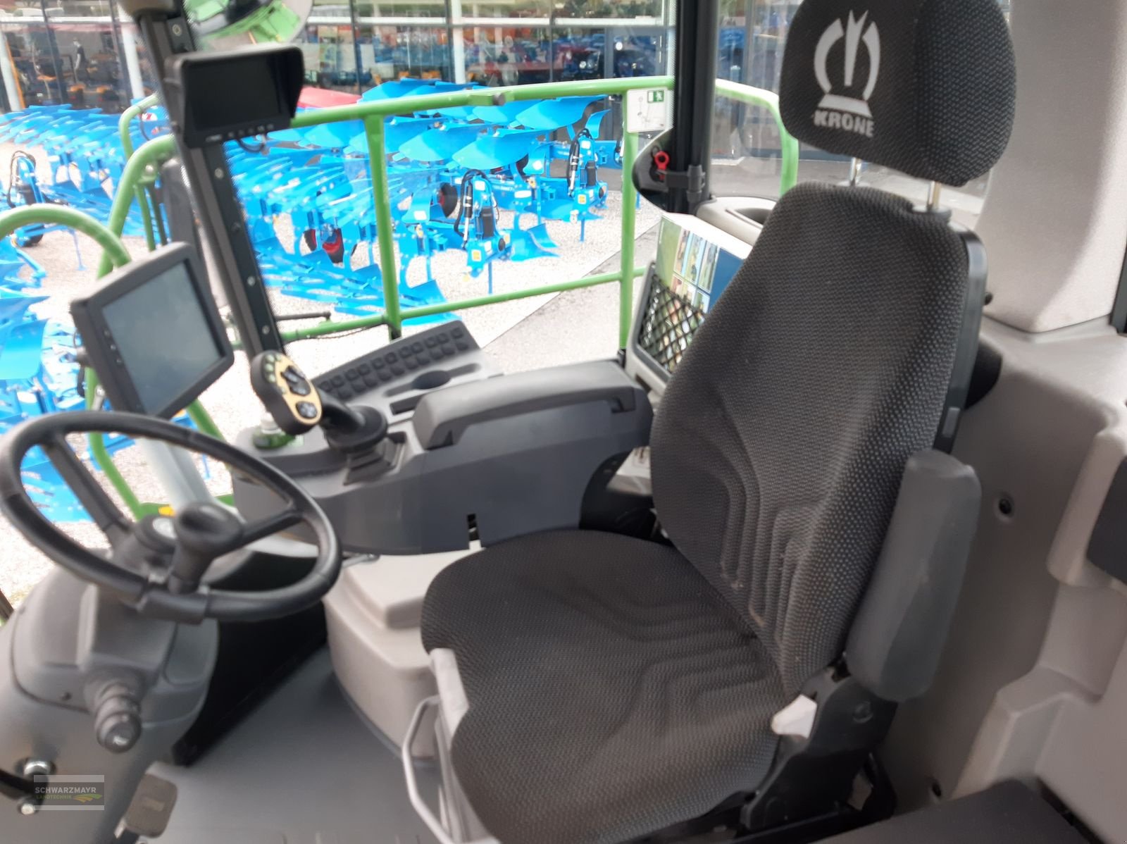 Mähwerk типа Krone BiG M 450 CV, Gebrauchtmaschine в Gampern (Фотография 23)