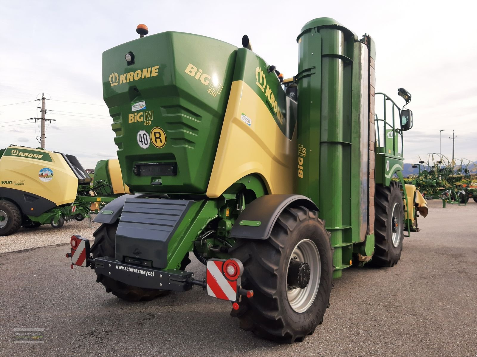 Mähwerk типа Krone BiG M 450 CV, Gebrauchtmaschine в Gampern (Фотография 5)